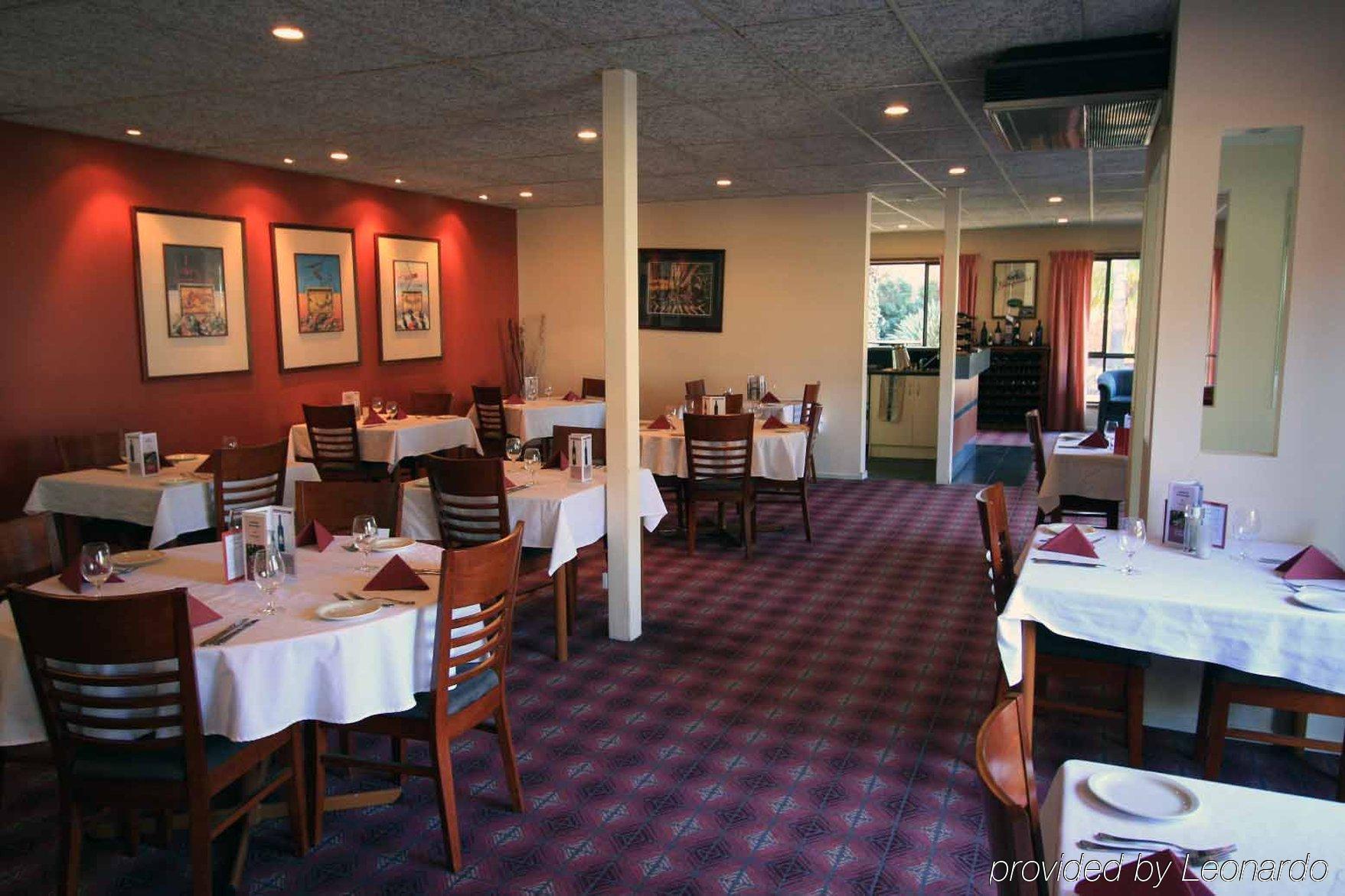 Citrus Valley Motel Renmark Ristorante foto